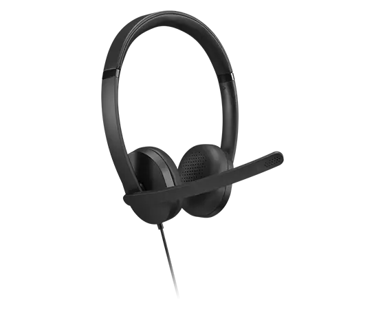 LENOVO Gen2 Headset on-ear wired USB-A black