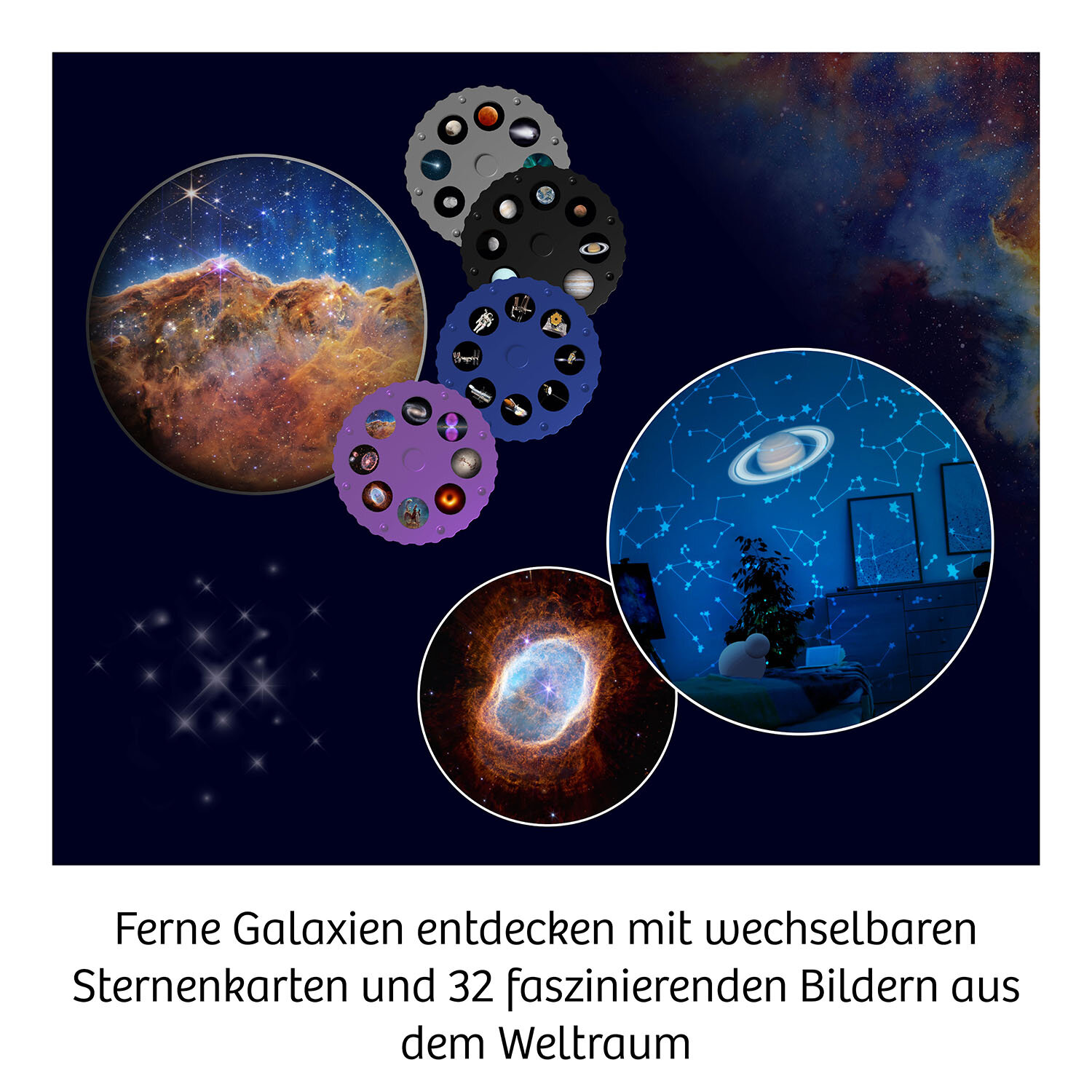 Zimmer-Planetarium, Experimentierkasten