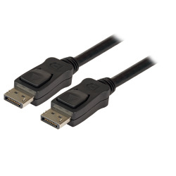 5M DP CABLE 4K60HZ M/M BK PREMIUM CU