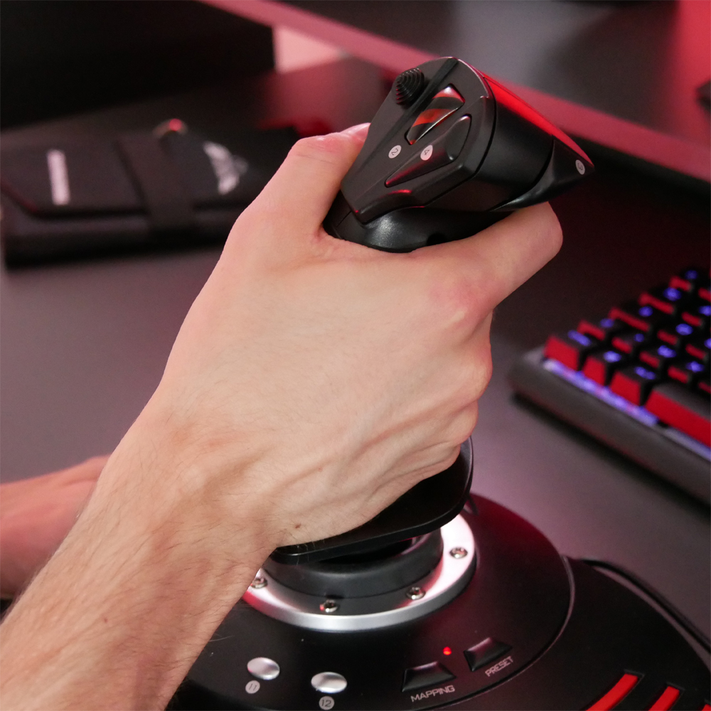 Joystick Thrustm. T.Flight Hotas X (PC/PS3) retail