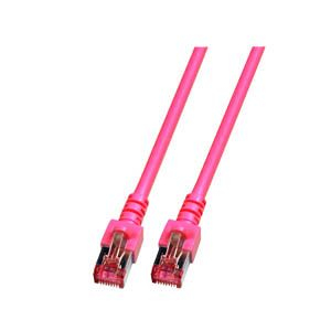 EFB RJ45 Patchkabel S/FTP Cat.6 LSZH 2.00m magenta
