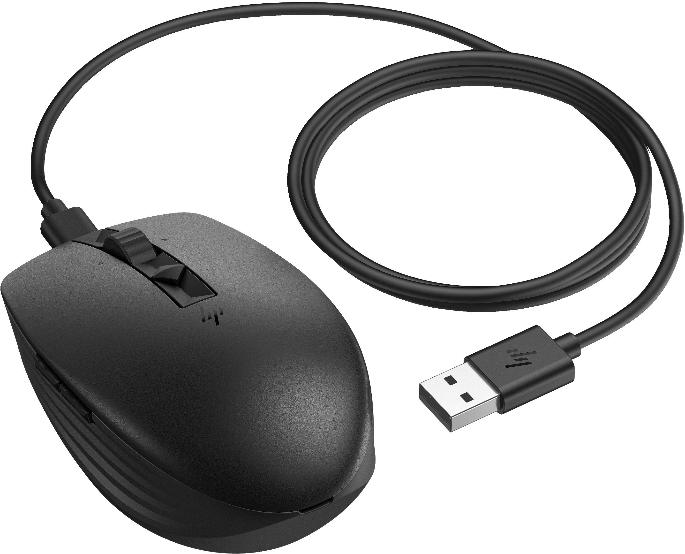 HP 710 Rechargeable Silent Mouse Graphite Euro (P)
