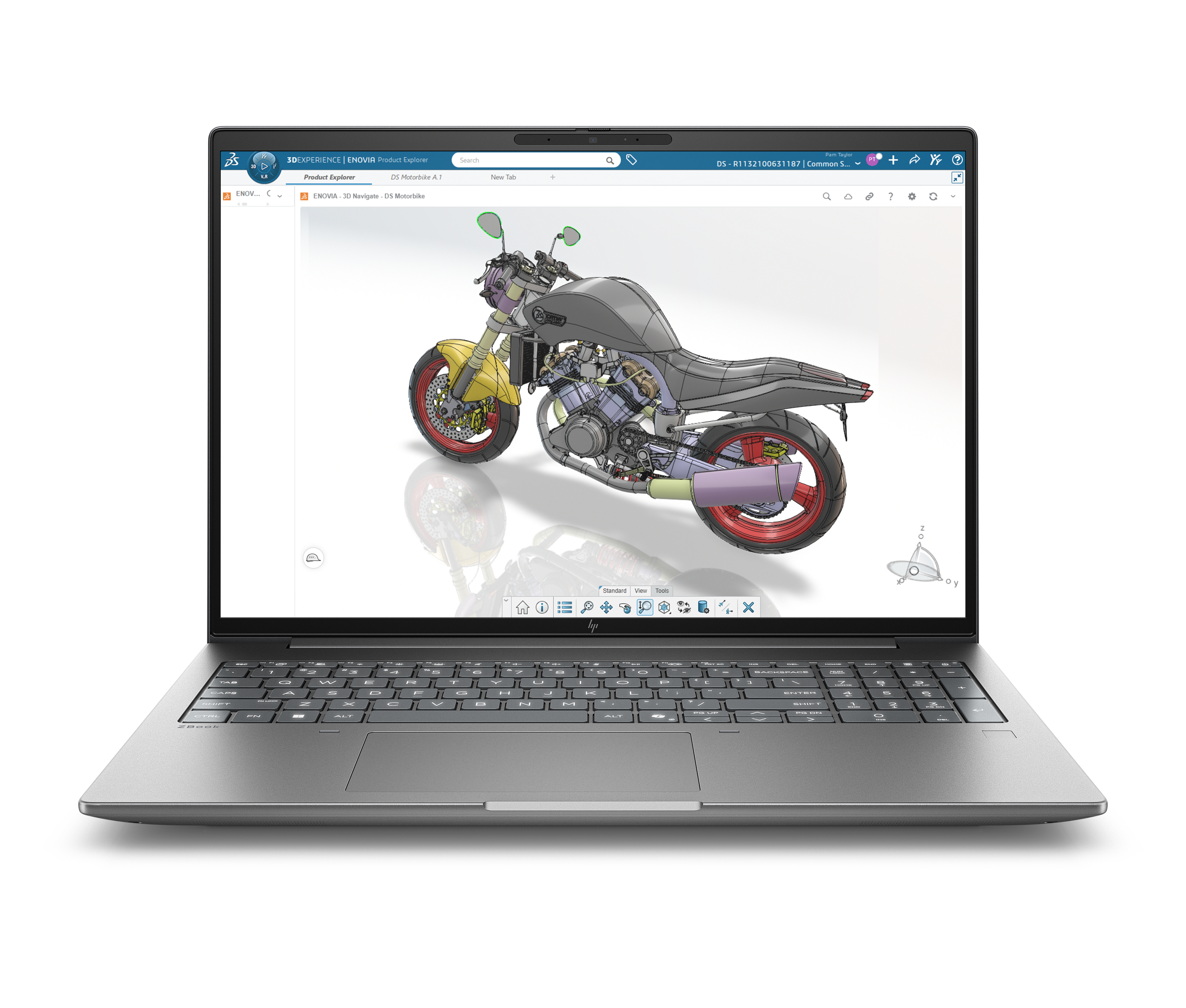 ZBOOK X G2I 16 U7-356H W11 3Y 16AG WQUXGA 32GB 1TB RTX P1000