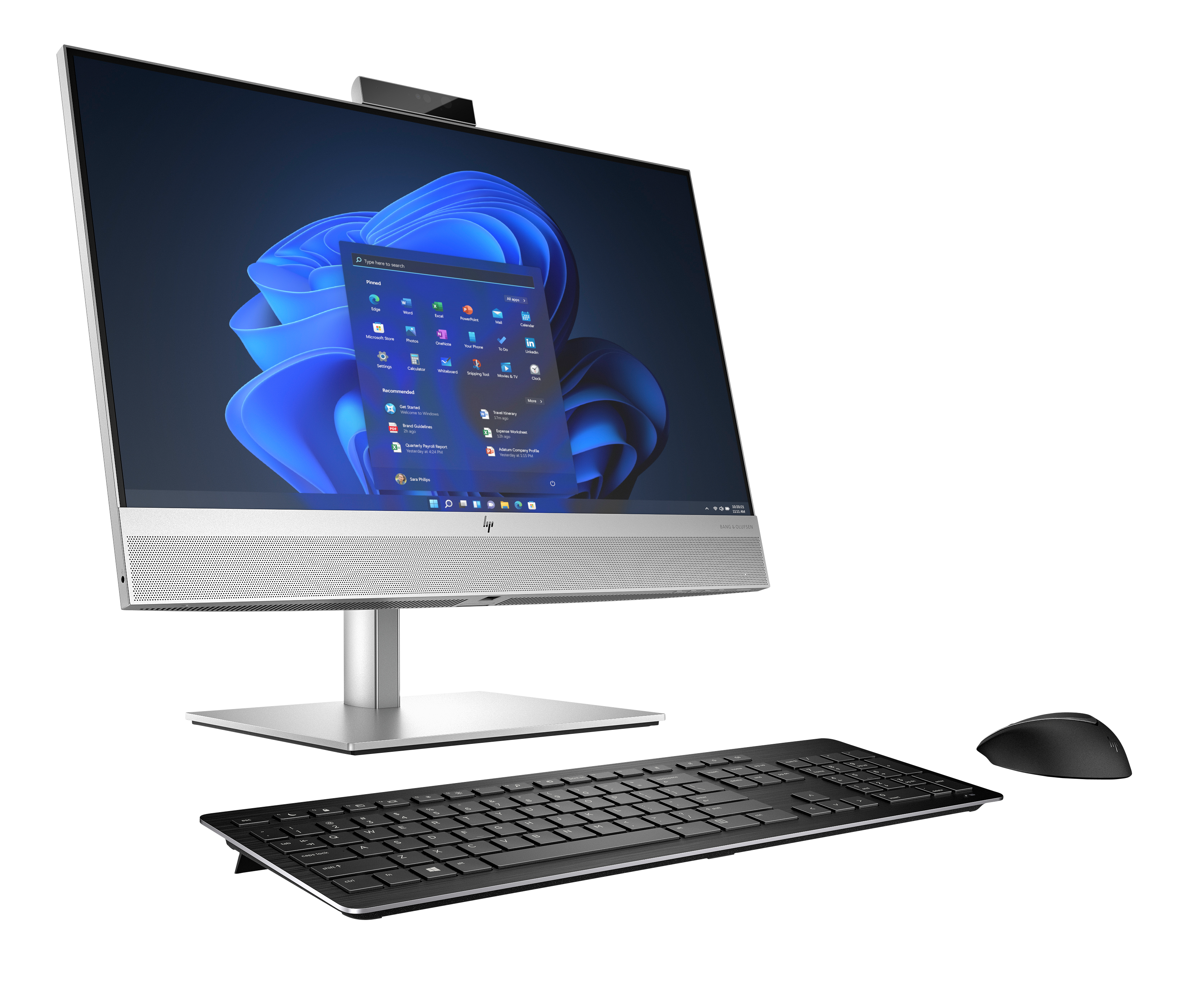 HP EliteOne 840 G9 Intel Core i5-14500 60,45cm 23,8Zoll 16GB 512GB/SSD W11P 3J Gar (DE)