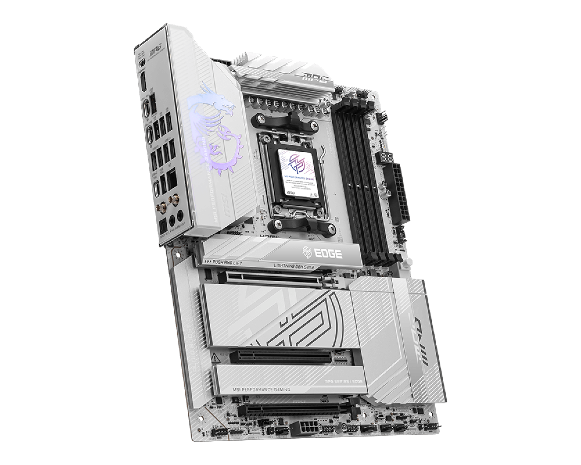 MSI MPG X870E EDGE TI Wifi (X870,AM5,ATX,DDR5)