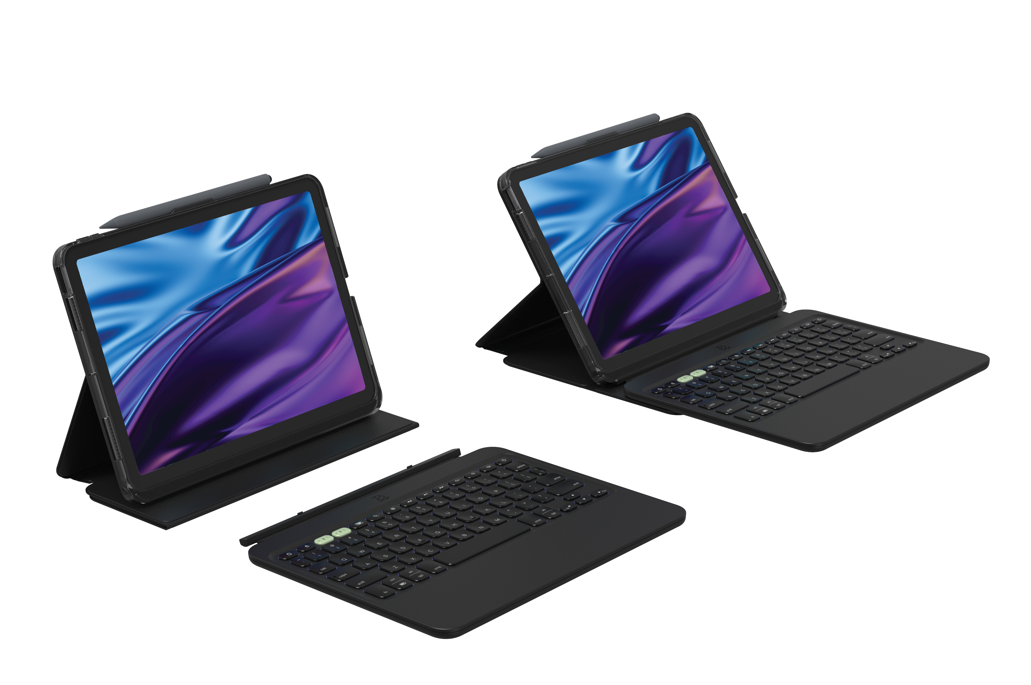 PROKEYS 2 IPAD AIR 11 (M2/M3) BLACK SWISS