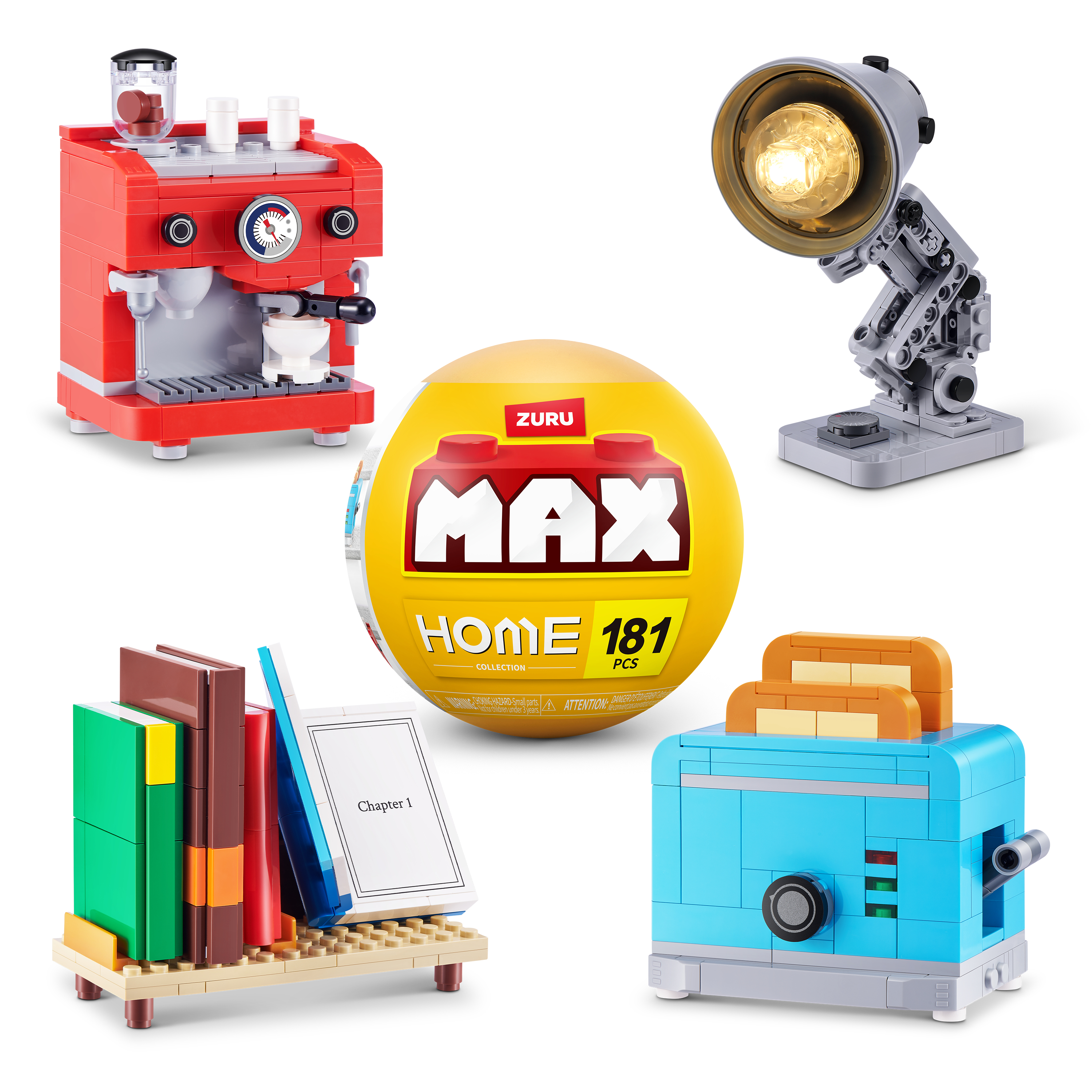 MAX Premium - Home Series 1, Konstruktionsspielzeug