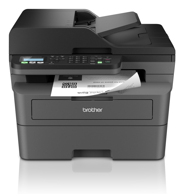 brother MFC-L2800DW 4 in 1 Laser-Multifunktionsdrucker schwarz