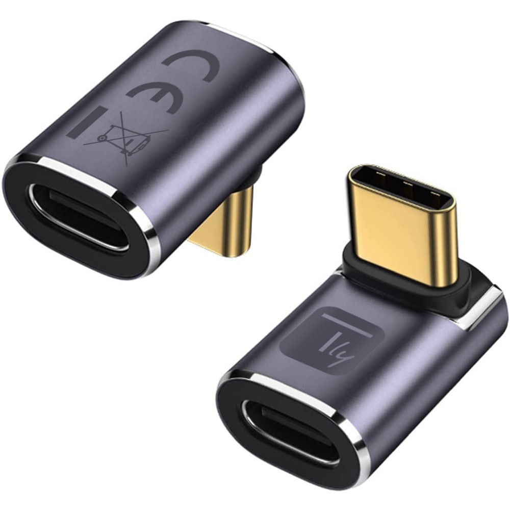 Techly Adapter USB-C auf C USB4 40Gps