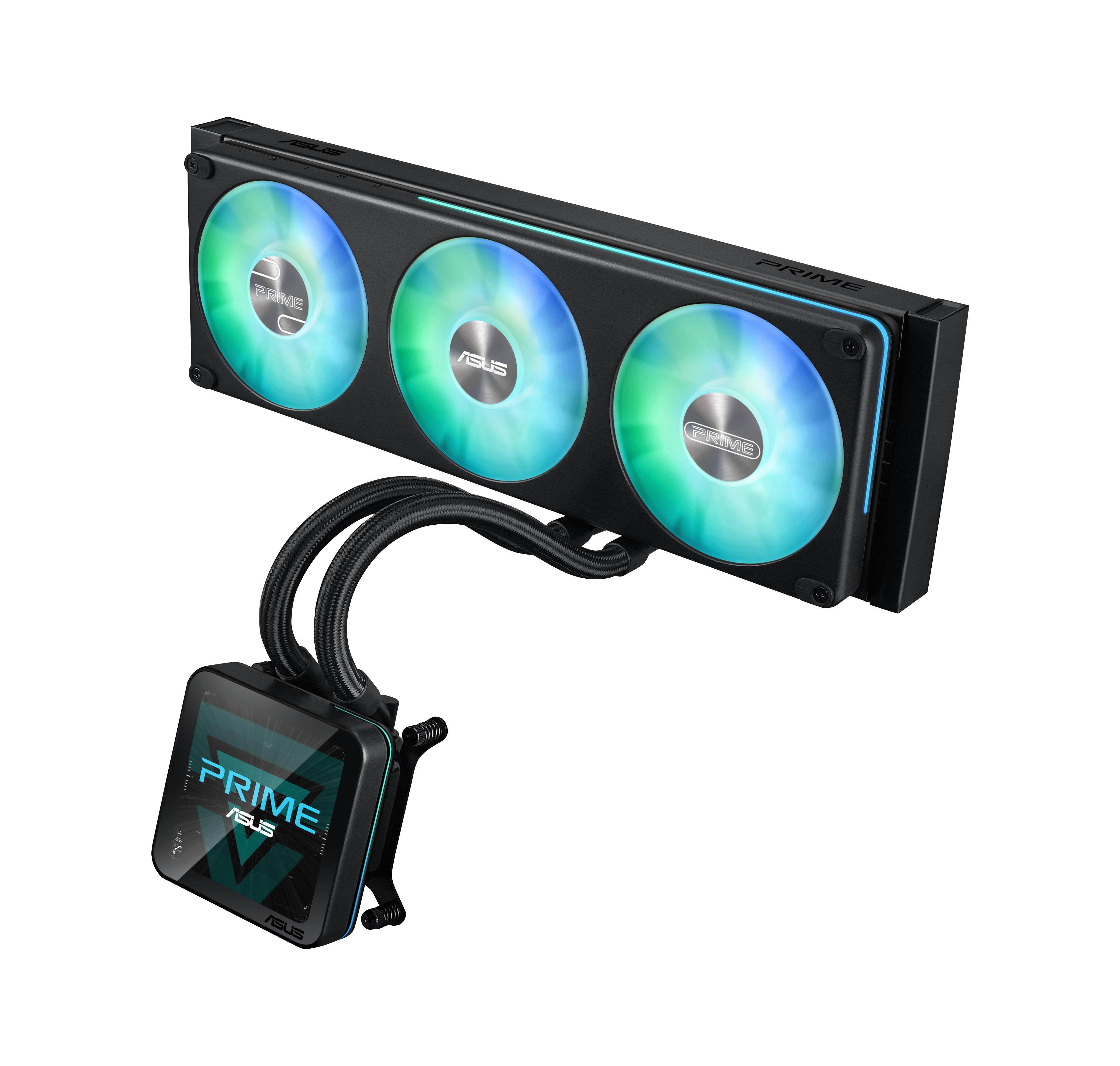 Asus PRIME SLC II 360 ARGB LCD
