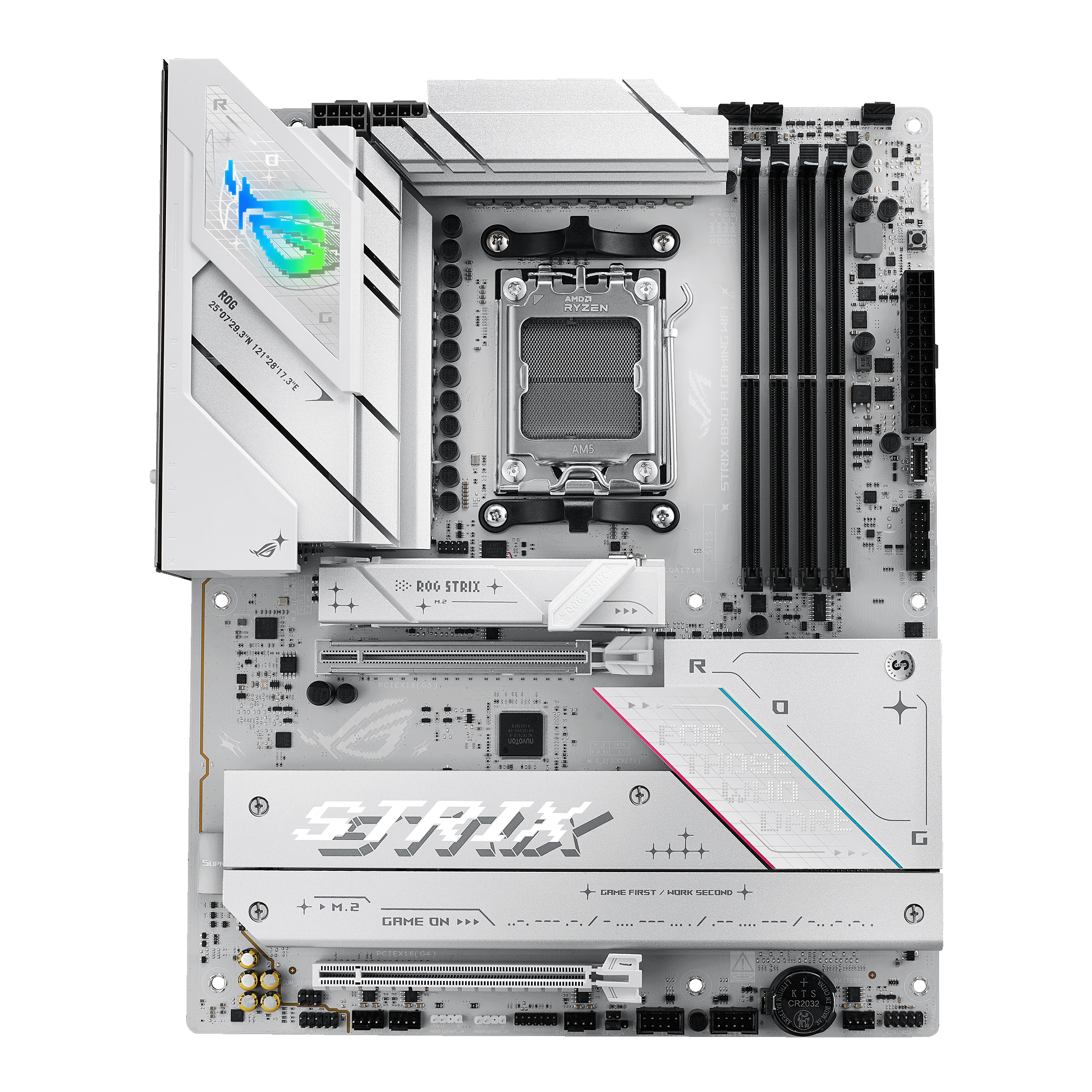 ASUS ROG STRIX B850-A GAMING WIFI AM5 DDR5 ATX MB 1xHDMI 1xDP 4xM.2 2xSATA