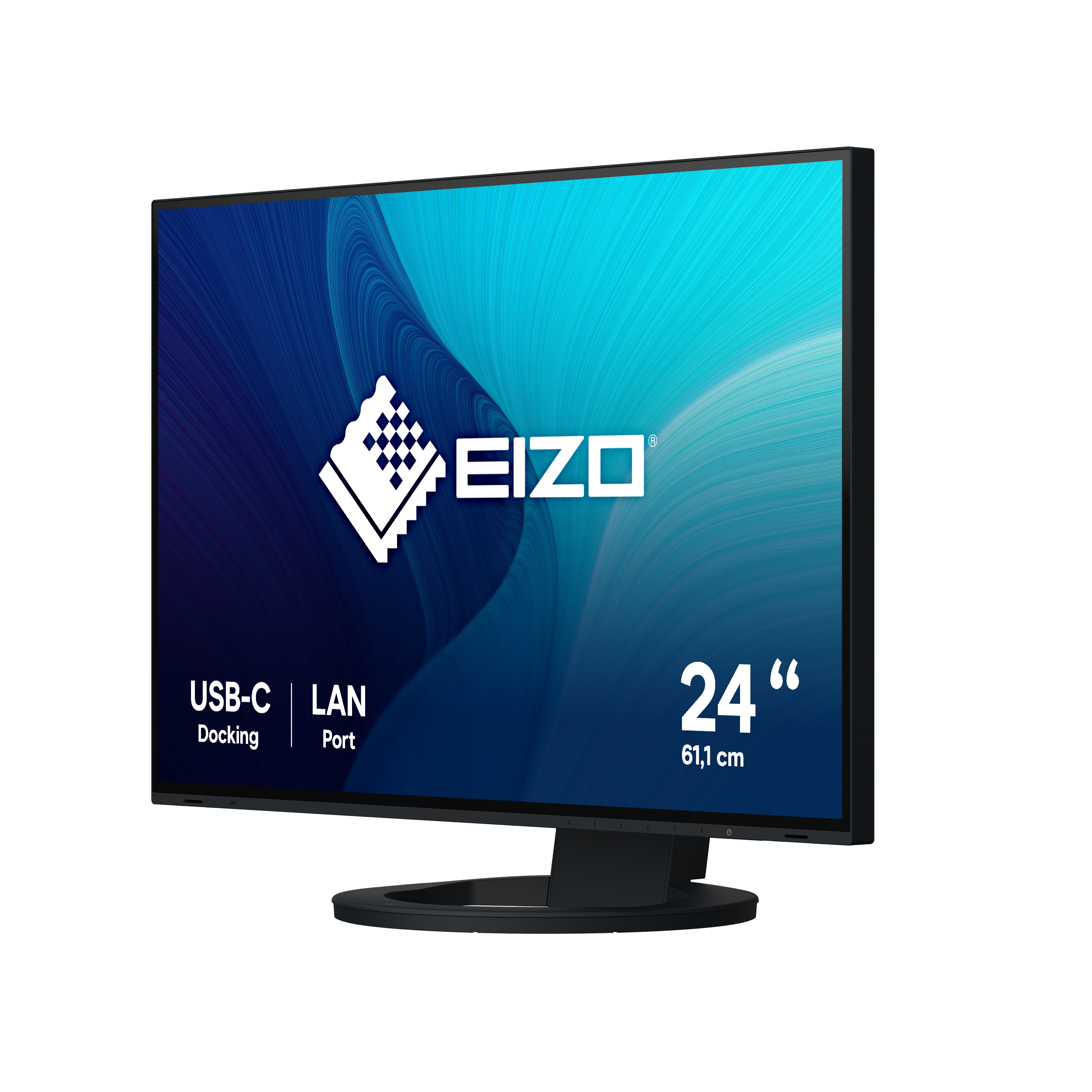 EV2495 24IN IPS BLACK 1920X1200 350 CD/QM 1000:1