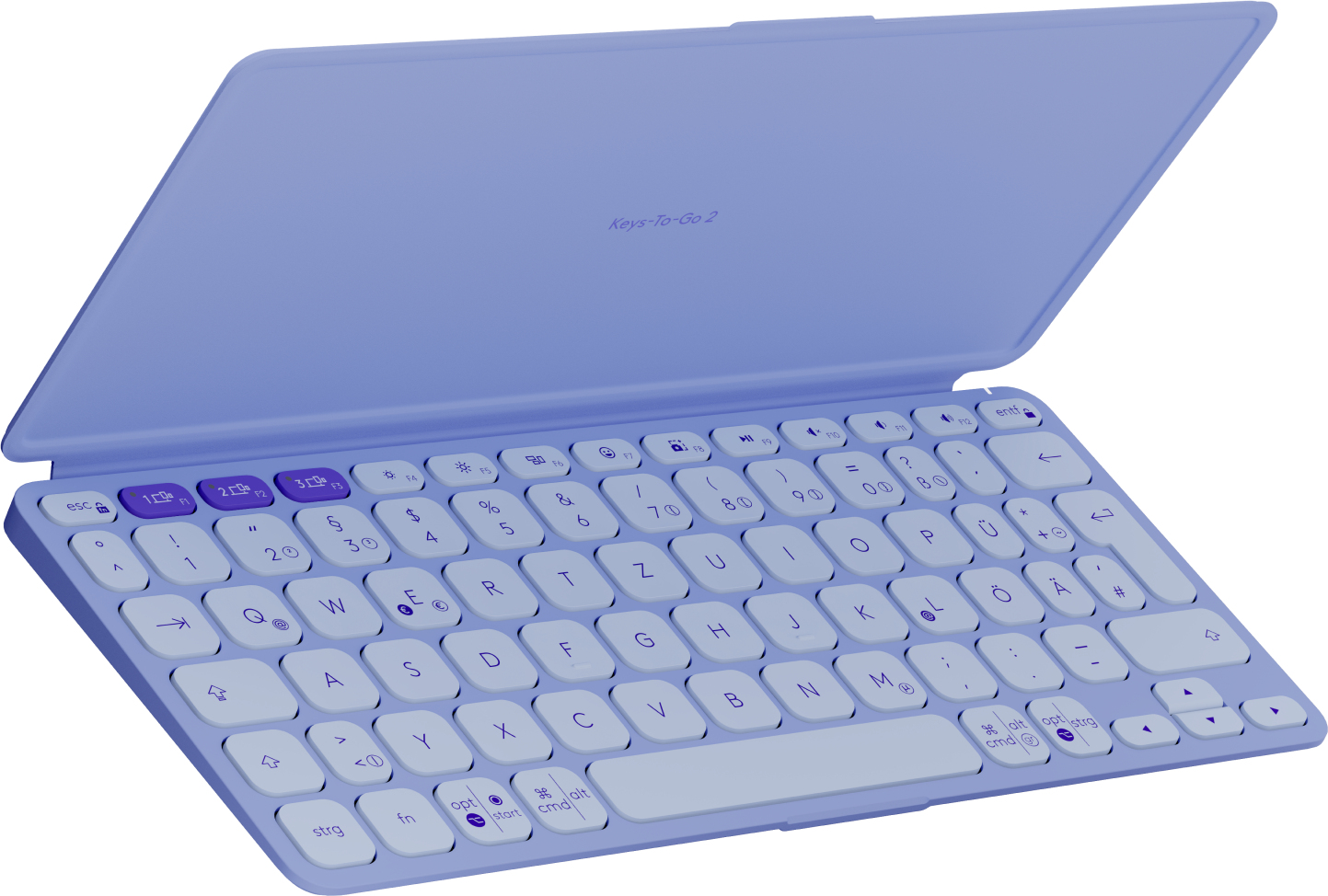 KEYS-TO-GO 2 LILAC - DEU - WESTMID-511