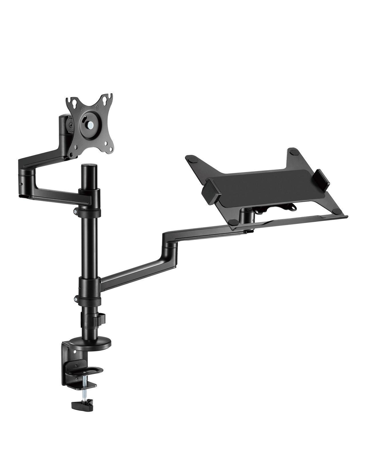 Monitorständer IcyBox 1 Monitor bis zu 32/8kg Tischmontage
