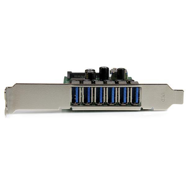 STARTECH.COM 7 Port PCI Express SuperSpeed USB 3.0 Card Adapter