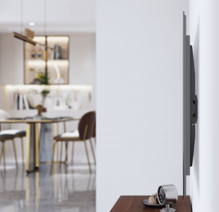 MANHATTAN Ulraflache TV-Wandhalterung 32-55 Zoll 45kg starr