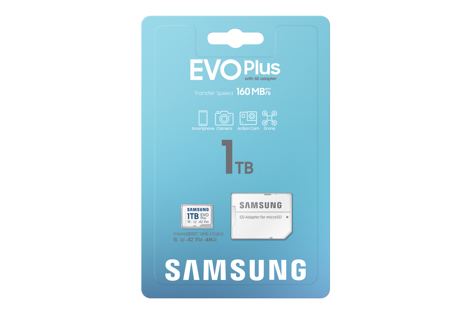 EVO Plus 1.0TB microSDXC , Speicherkarte