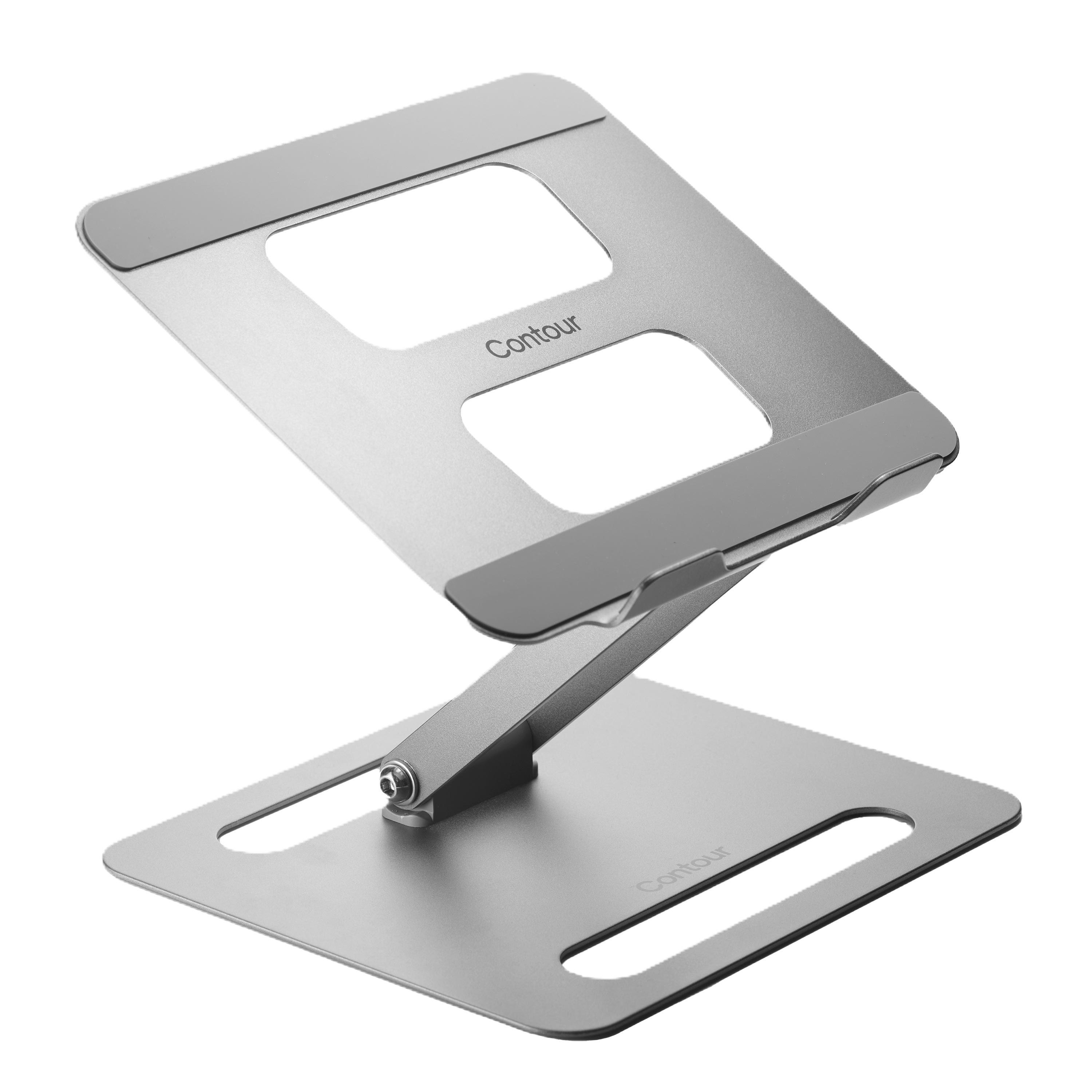 Contour Laptopständer aus Stahl