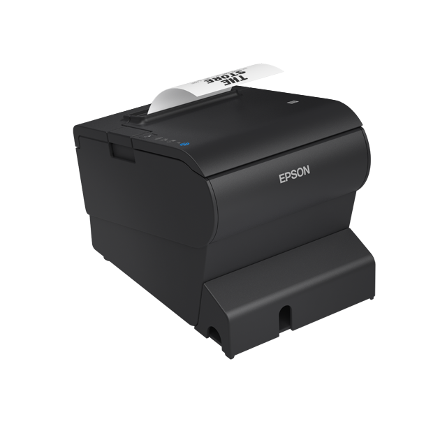 TM-T88VII 112: USB ETHERNET SERIAL PS BLACK