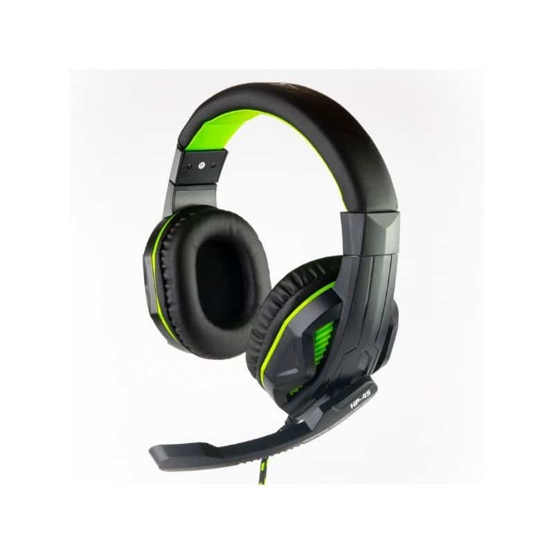 LEXIP X STEELPLAY Wired Headset HP45 Black/Green XboxX