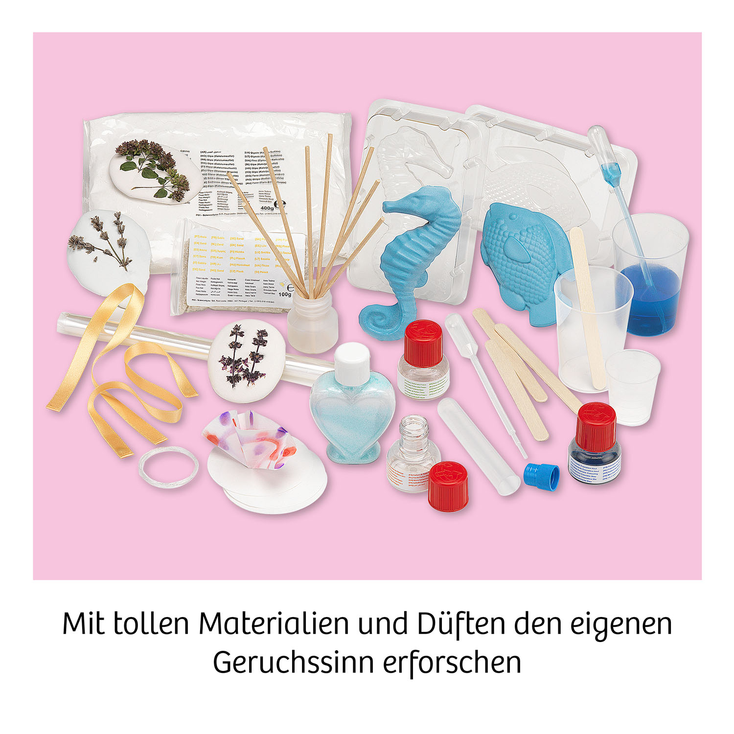 Duft-Labor, Experimentierkasten