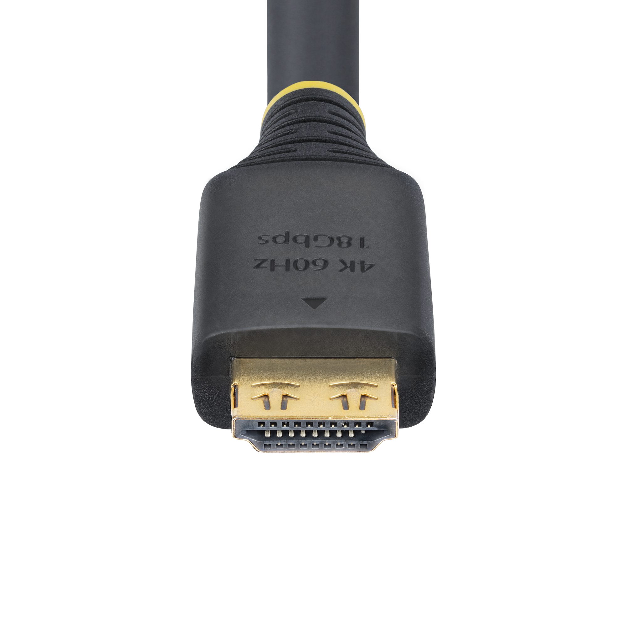 STARTECH.COM 6m Aktives High Speed HDMI-Kabel mit Griffsteckern 4K 60Hz/1440p 144Hz 18Gbps UHD HDMI 2.0 Arc Kabel