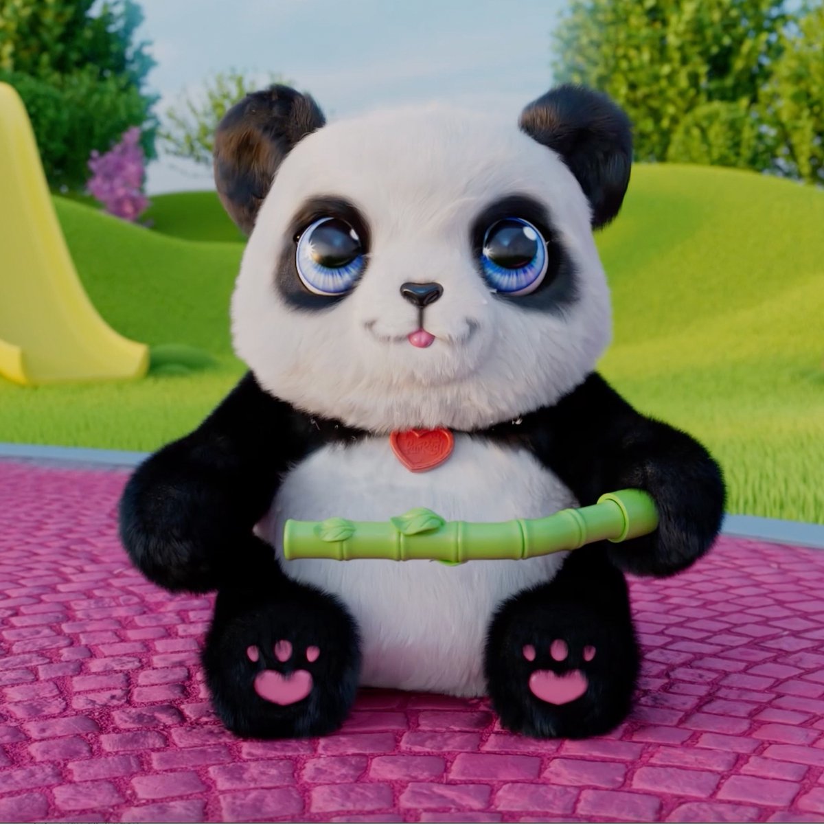 furReal Coco the Tumbling Panda, Kuscheltier