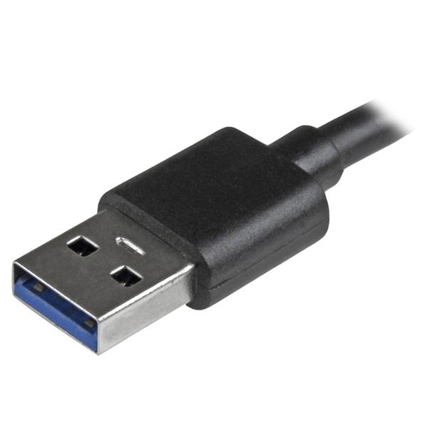STARTECH.COM USB 3.1 10Gbit/s Adapter Kabel für 6,4cm 2,5Zoll und 8,9cm 3,5Zoll SATA SSD/HDD Laufwerke - Unterstützt SATA III