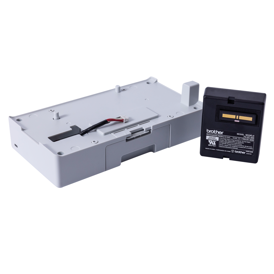 BATTERY BASE FOR TD-2D LABEL PRINTERS