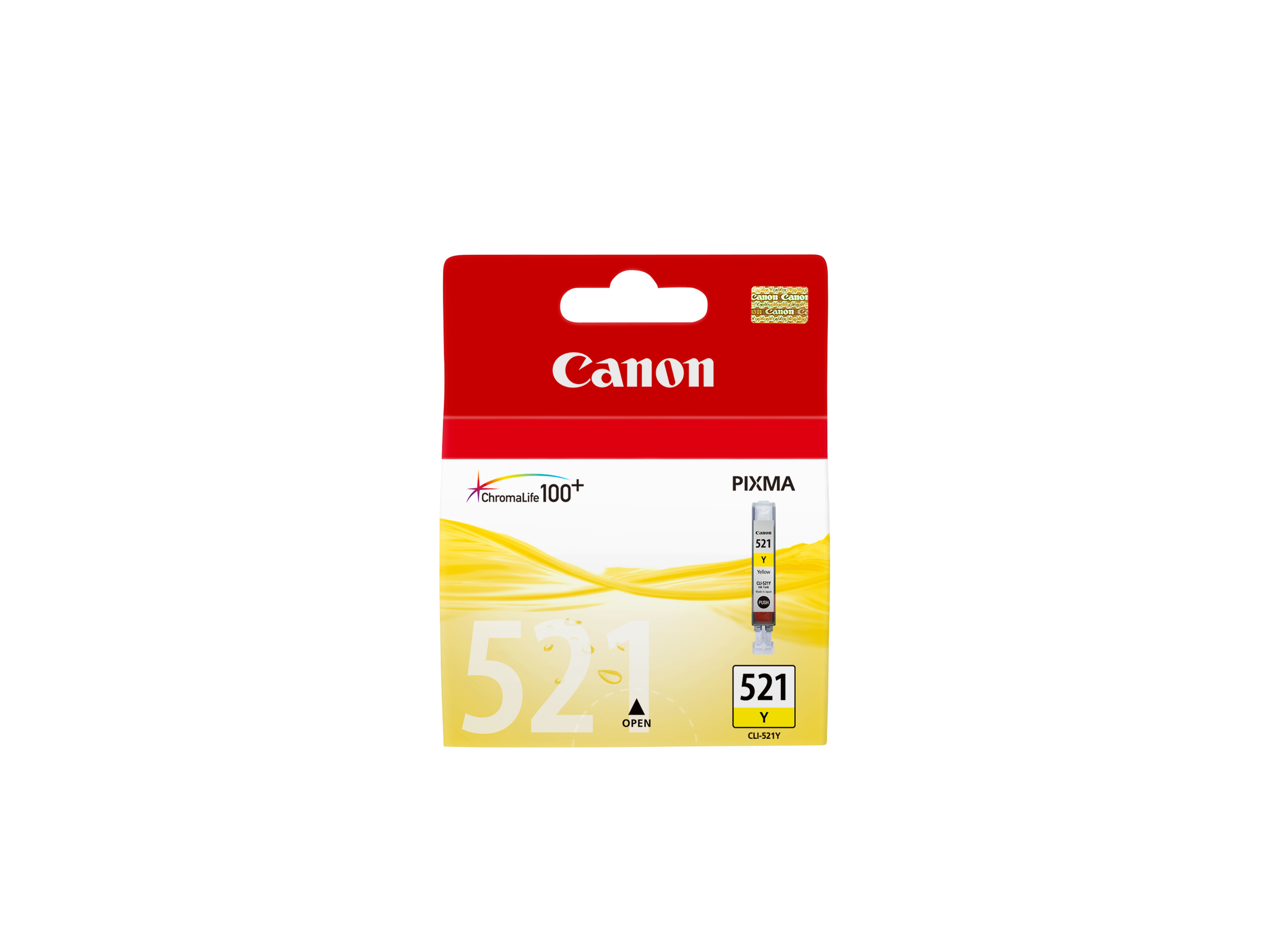 Canon CLI-521 Y gelb Druckerpatrone
