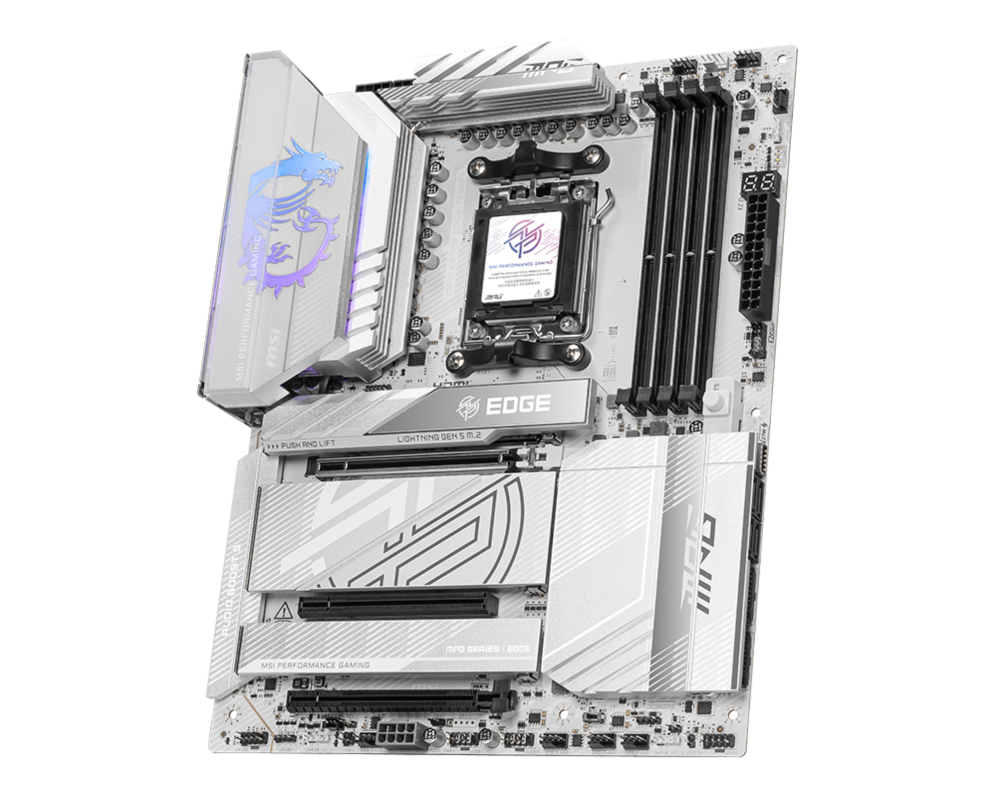 MSI MPG X870E EDGE TI Wifi (X870,AM5,ATX,DDR5)