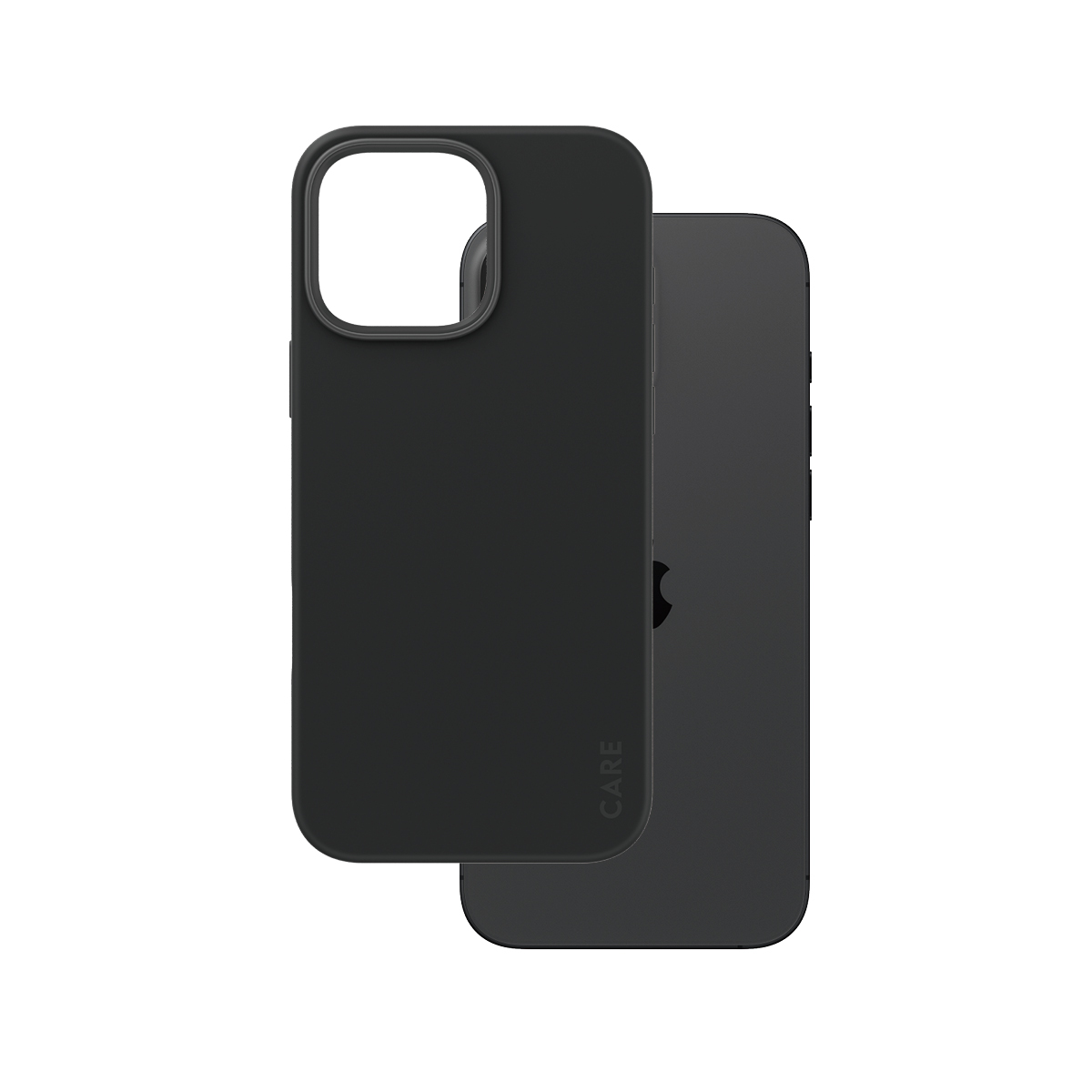CARE BY PANZERGLASS CASE FASHION BLACK MAGSAFE IPHONE 16