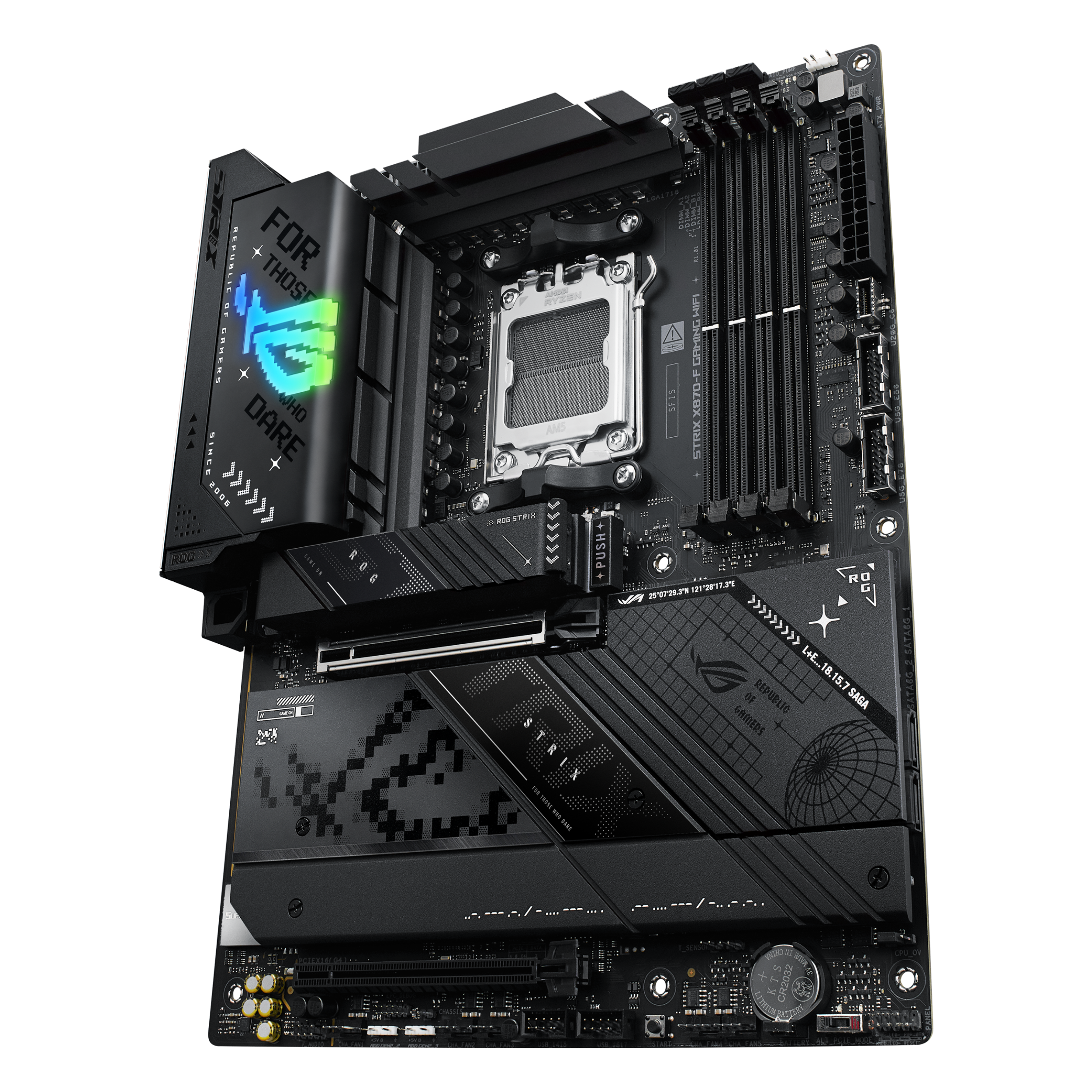 ROG STRIX X870-F GAMING WIFI, Mainboard