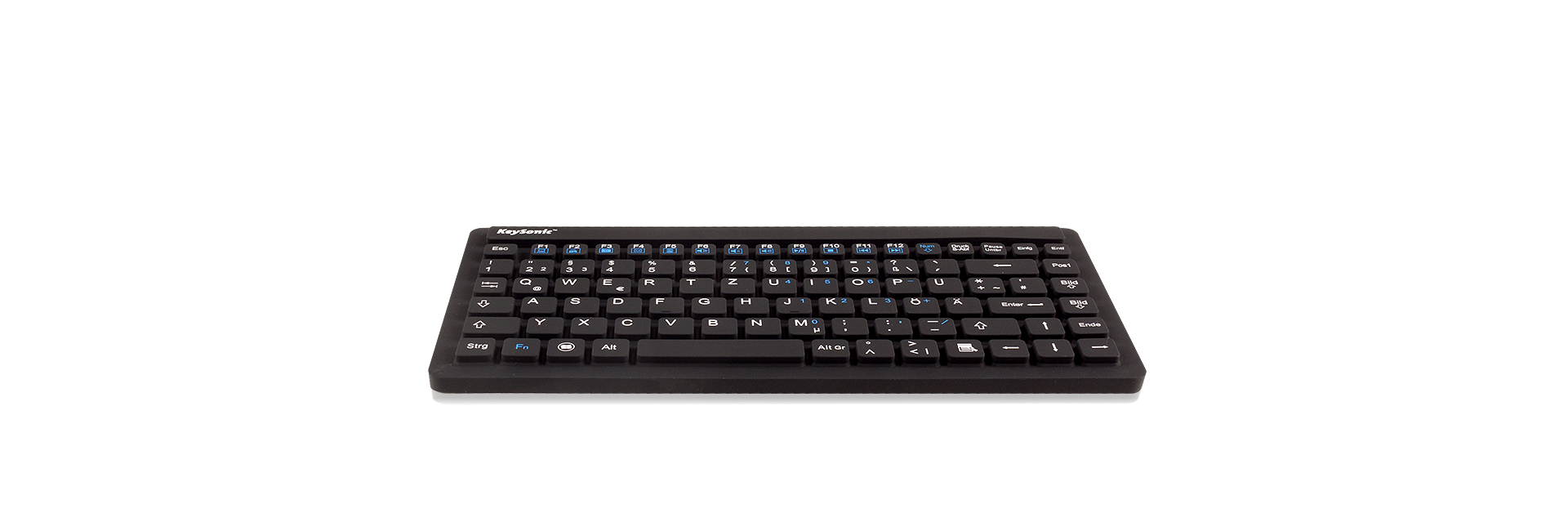 KeySonic Industrie-TAS, Silikon, IP68, BK, KSK-3230IN (DE)