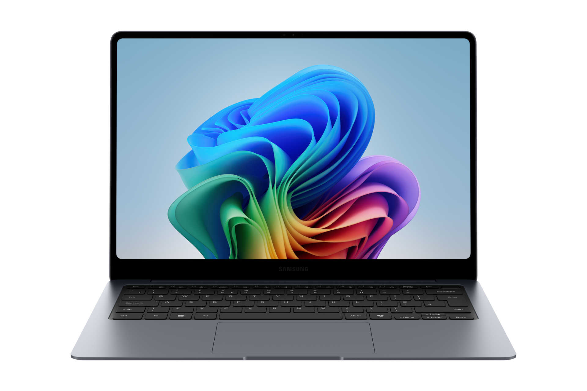 SAMSUNG Galaxy Book6 Pro 35,60cm 14Zoll AMOLED Intel Core Ultra 7 356H 32GB LPDDR5x 1TB SSD Intel Arc Copilot+ W11P Gray