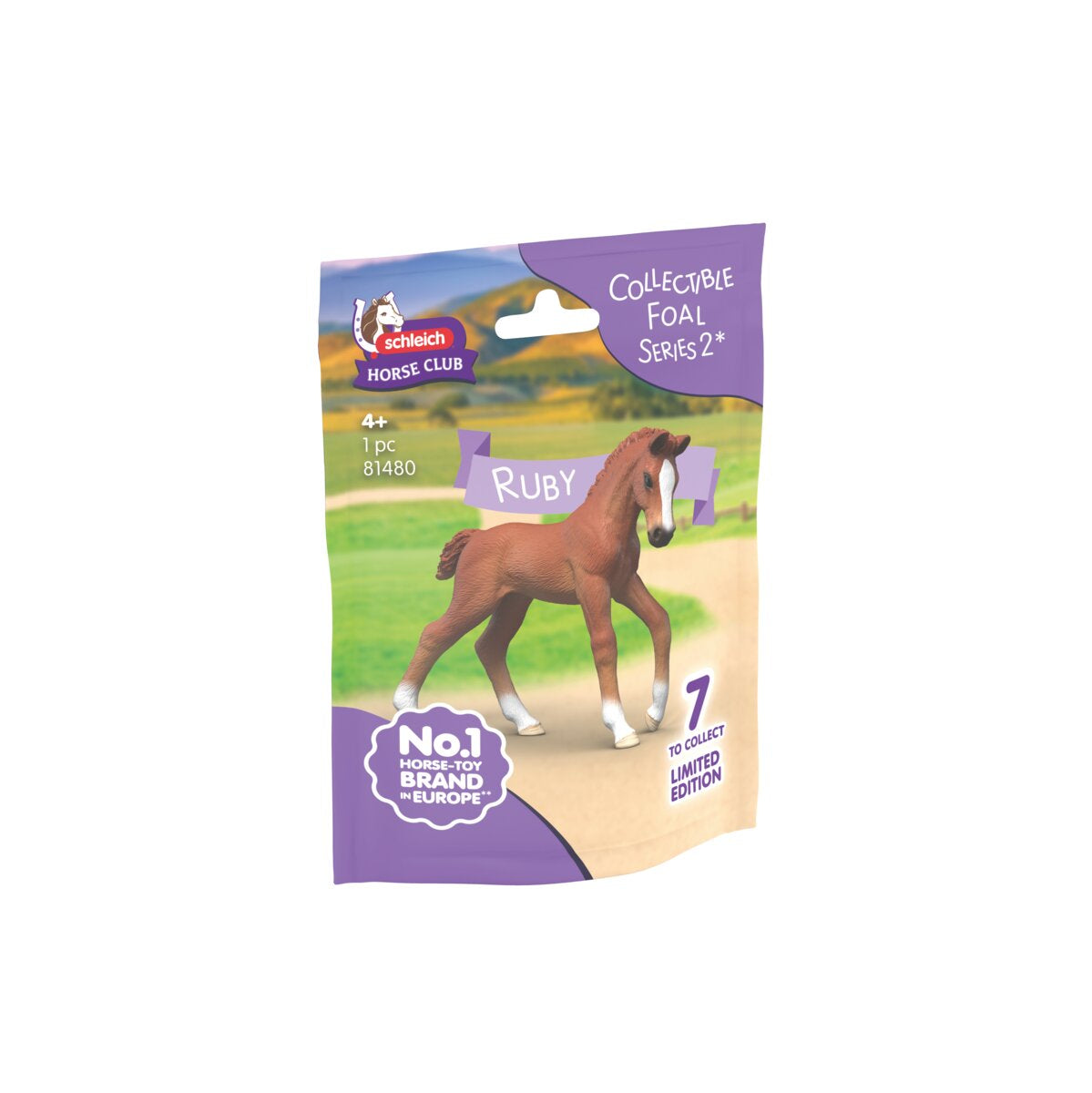Horse Club Sammelfohlen Ruby, Spielfigur