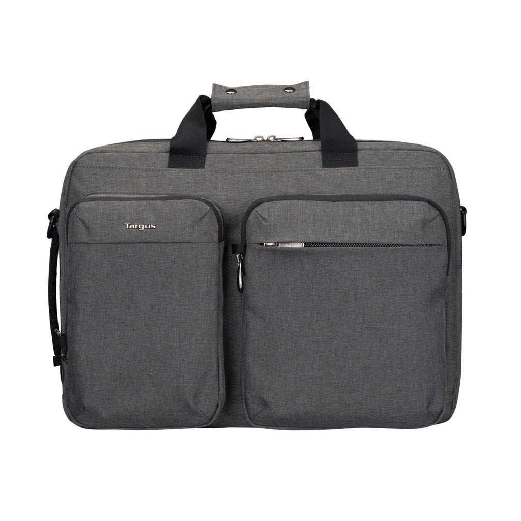 TARGUS HYBRID BRIEFCASE BACKPAC 15-16IN GREY