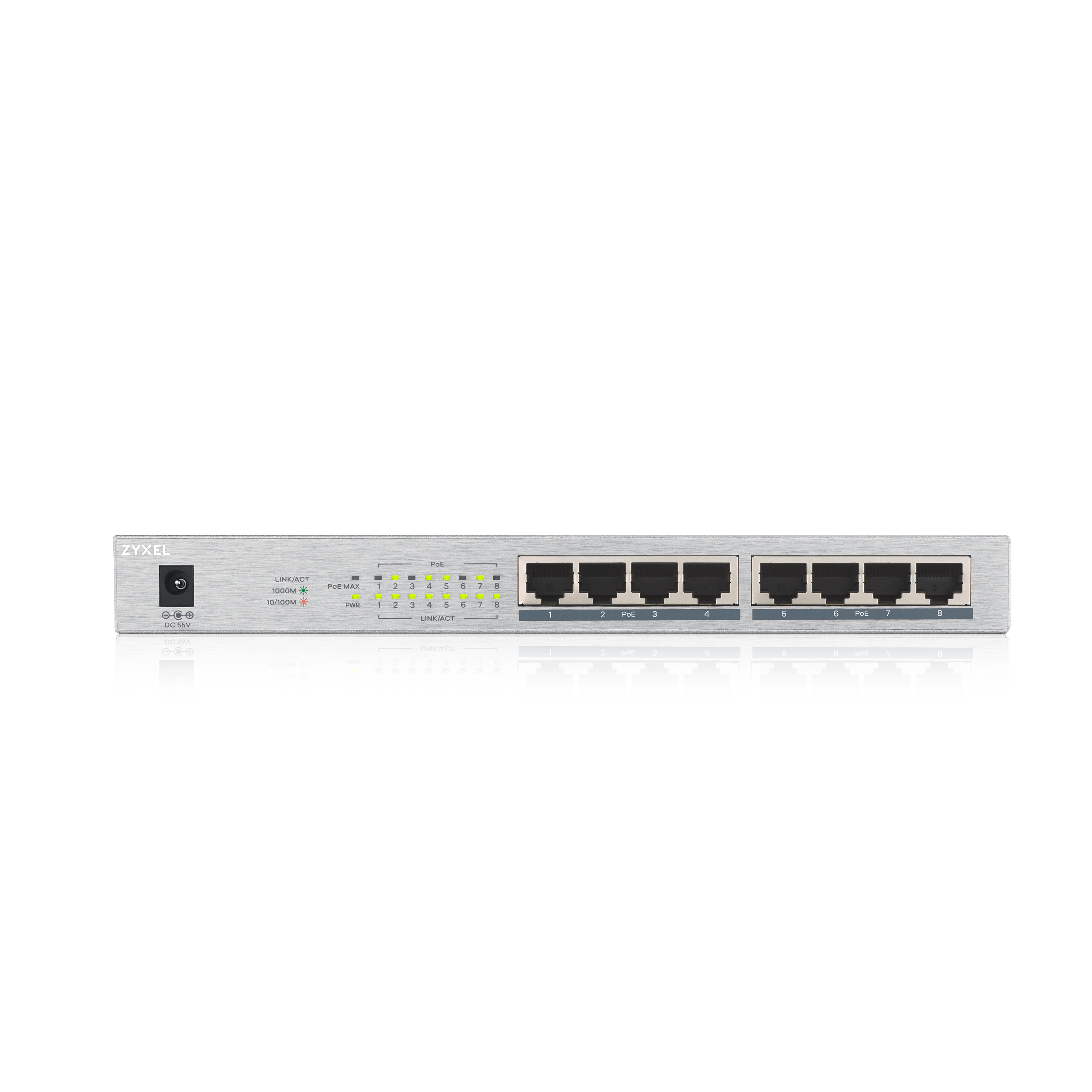 GS1008HP, Switch