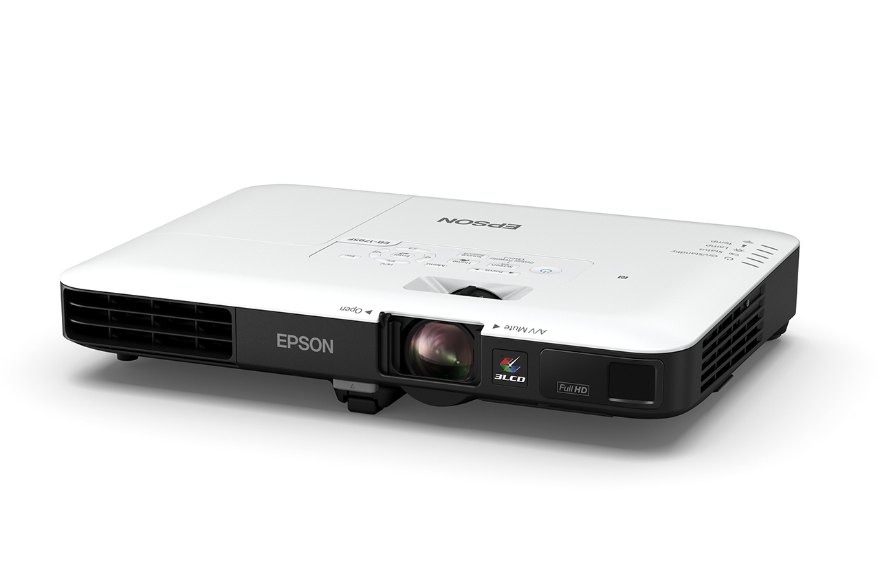 EPSON EB-1795F 3LCD Full HD Ultramobile Projektor 1920x1080 16:9 3200 Lumen 1W Lautsprecher