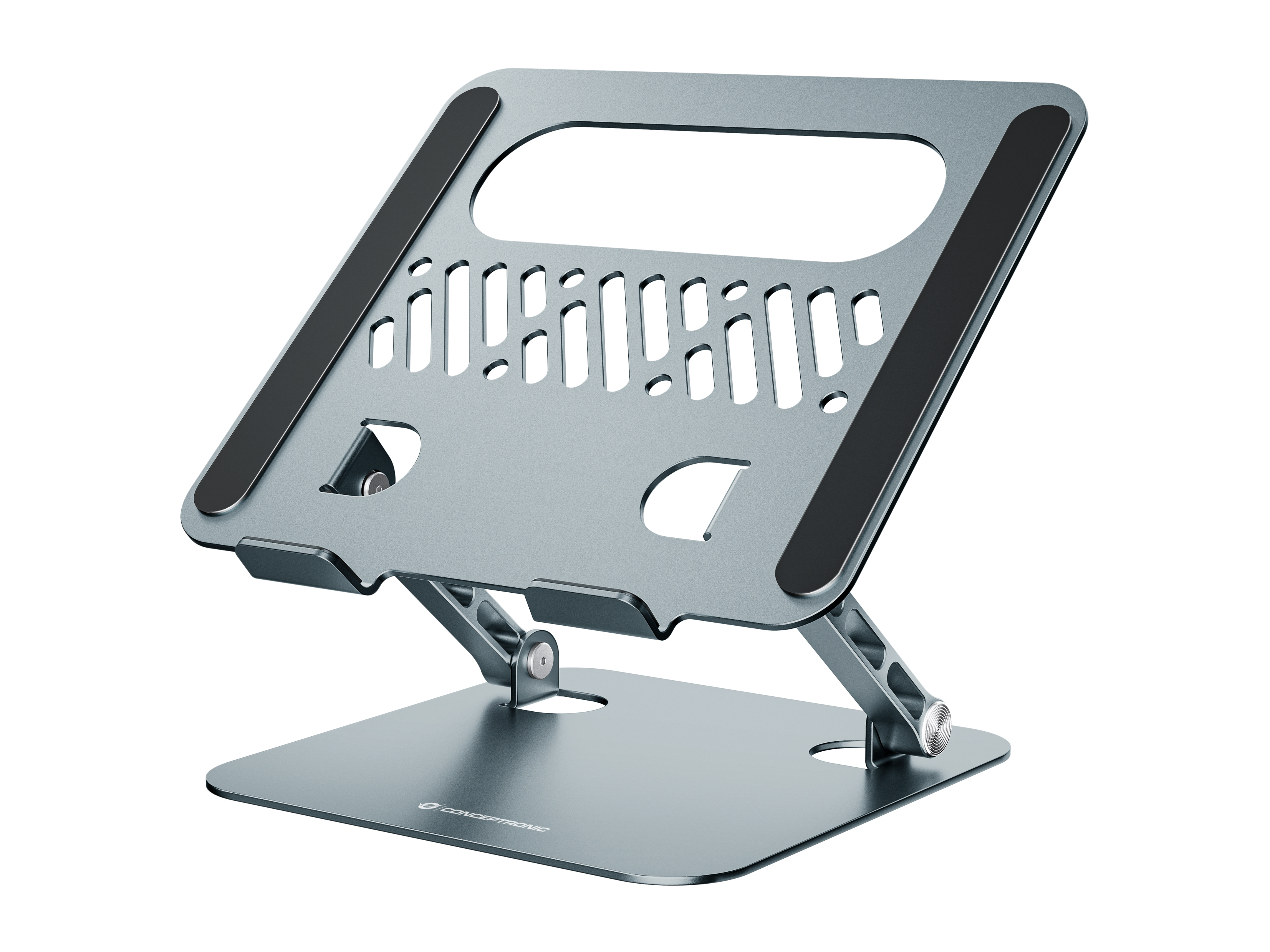 CONCEPTRONIC Laptop Halterung Faltbar/höhenverst./17 grau