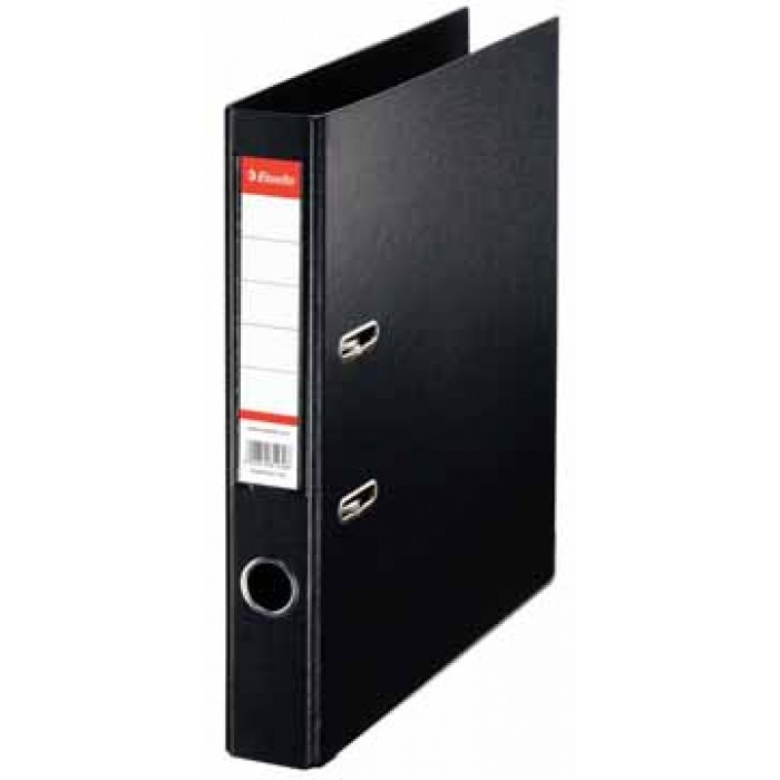 Esselte No.1 POWER Ordner schwarz Kunststoff 5,0 cm DIN A4, 1 St.