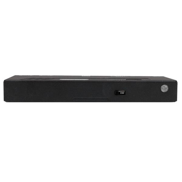 StarTech.com VS221HDQ 2 Port HDMI Switch Automatische IR Fernbedienung Schwarz