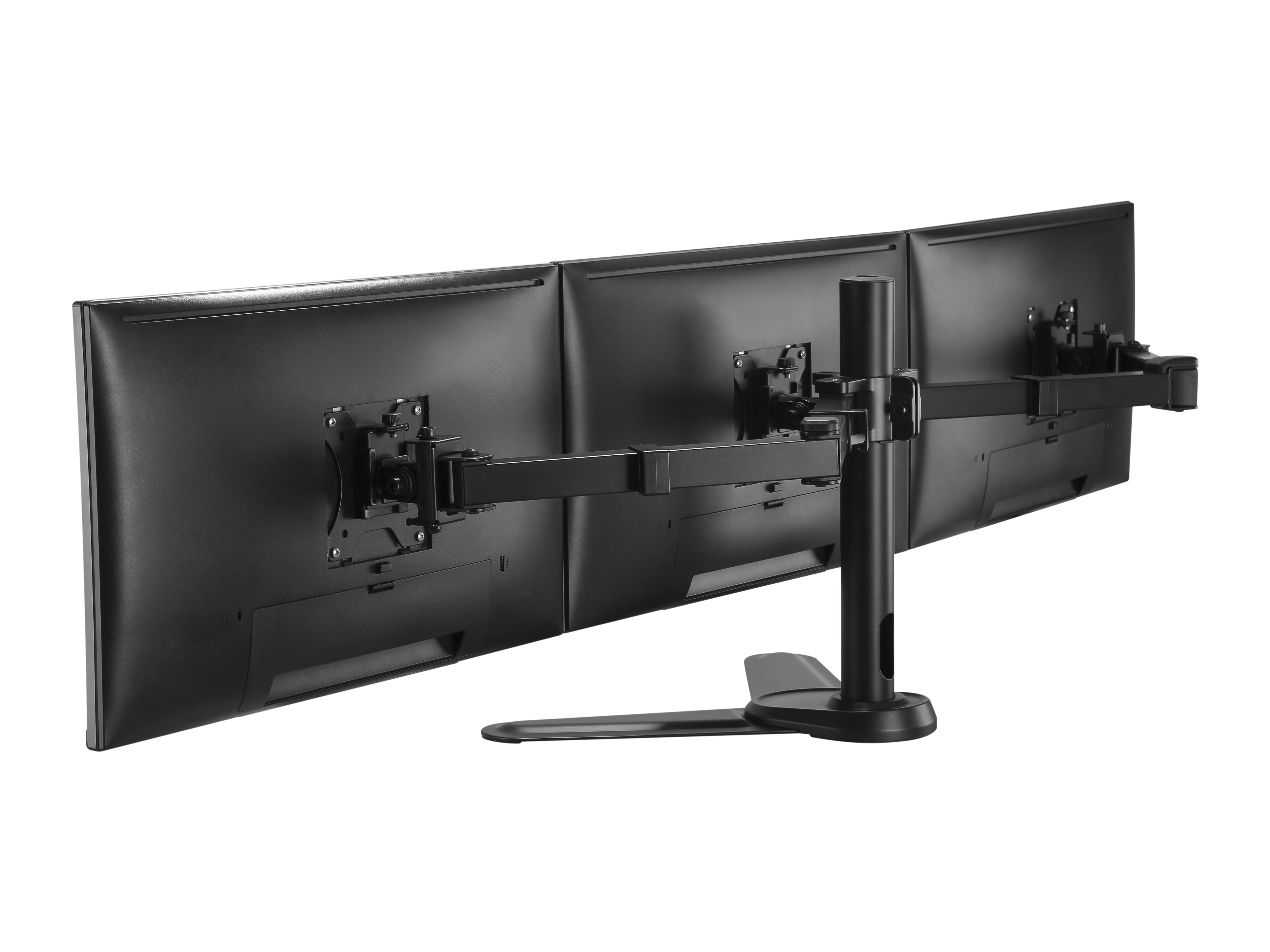 Equip Tischfuß 13-27/3TFT 360° Gelenkig 8Kg schwarz lite Retail