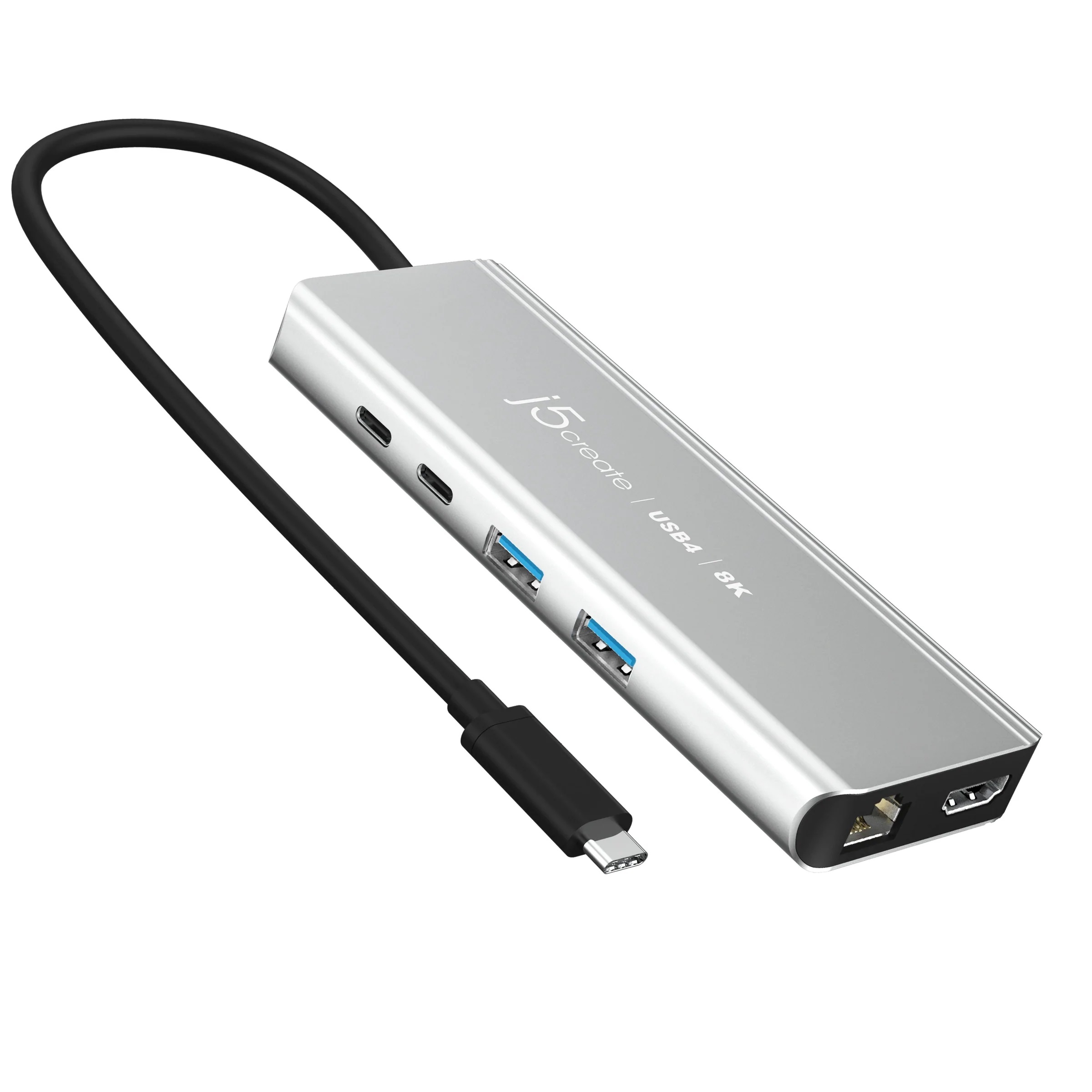 USB4 8K MULTI-PORT HUB SPACE GREY