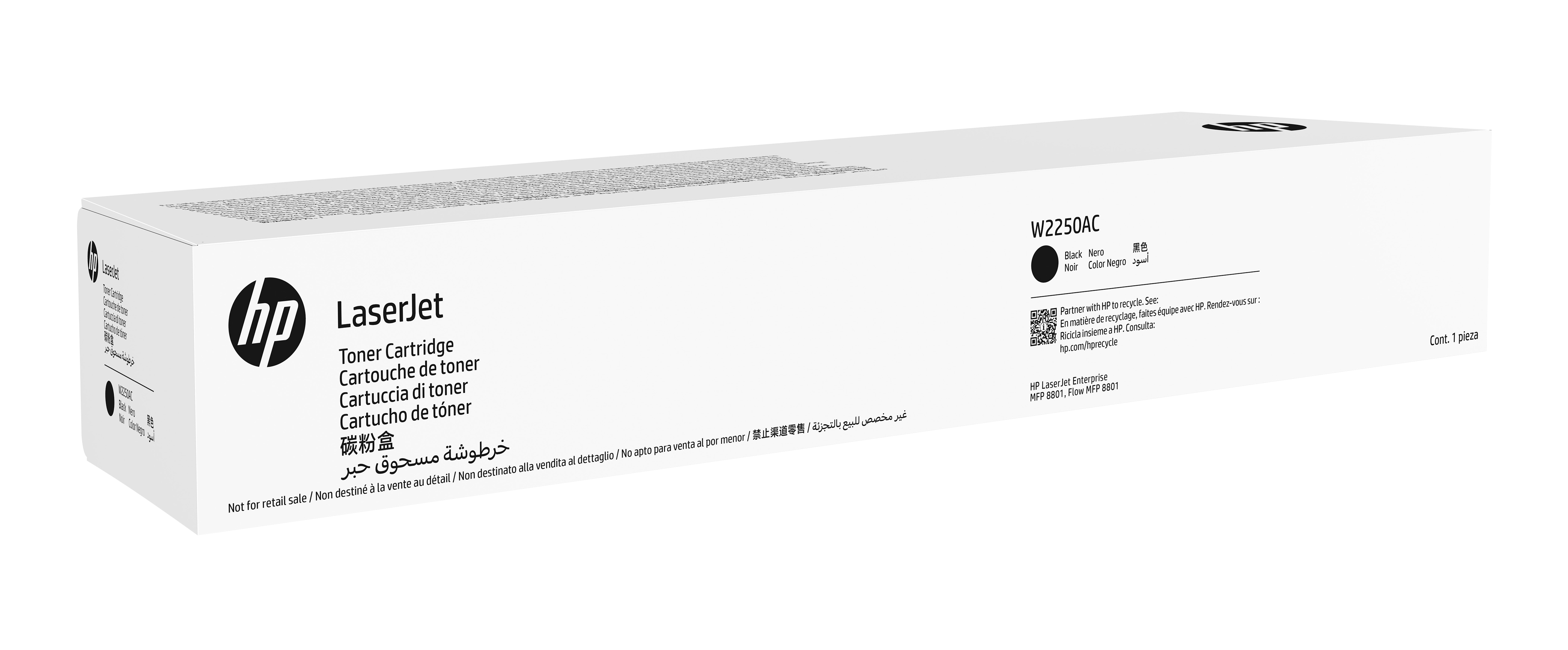 HP LaserJet Black contractual Toner Cartridge 45K
