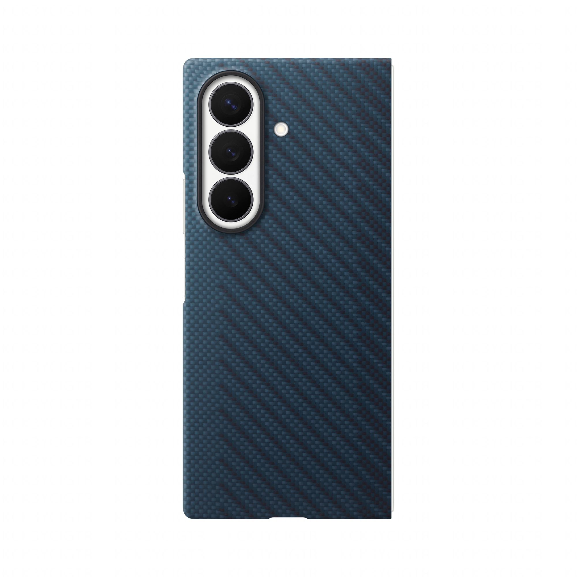 SAMSUNG Carbon Magnet Case für Galaxy Z Fold8 Ultra Blue