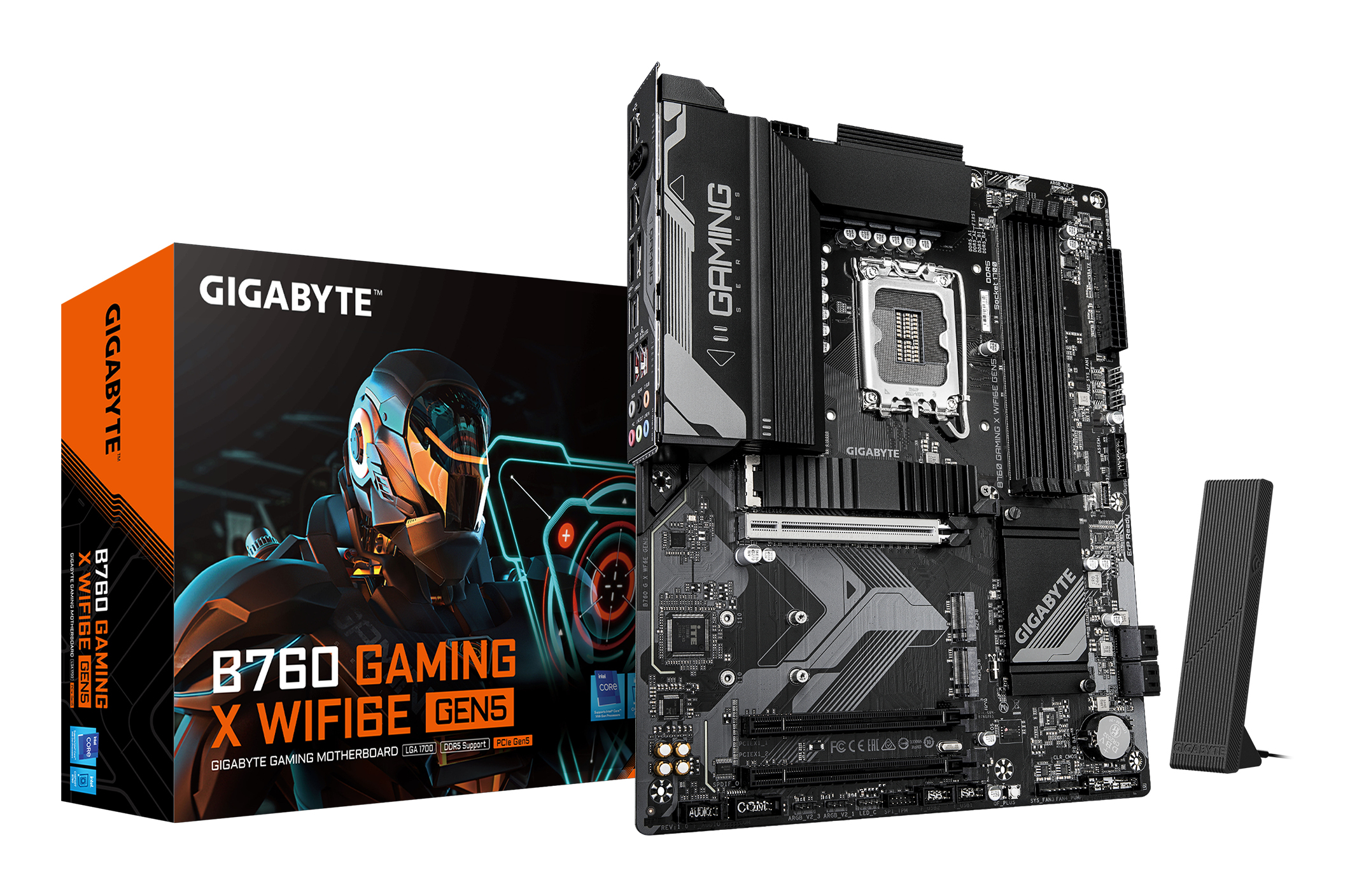 Gigabyte GA-B760 G X WF6E GEN5 (1700) (D)