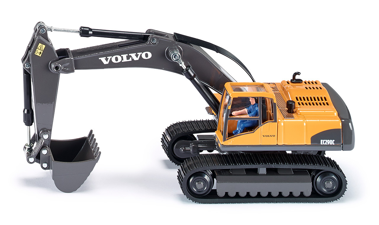 SUPER Hydraulikbagger Volvo EC 290, Modellfahrzeug