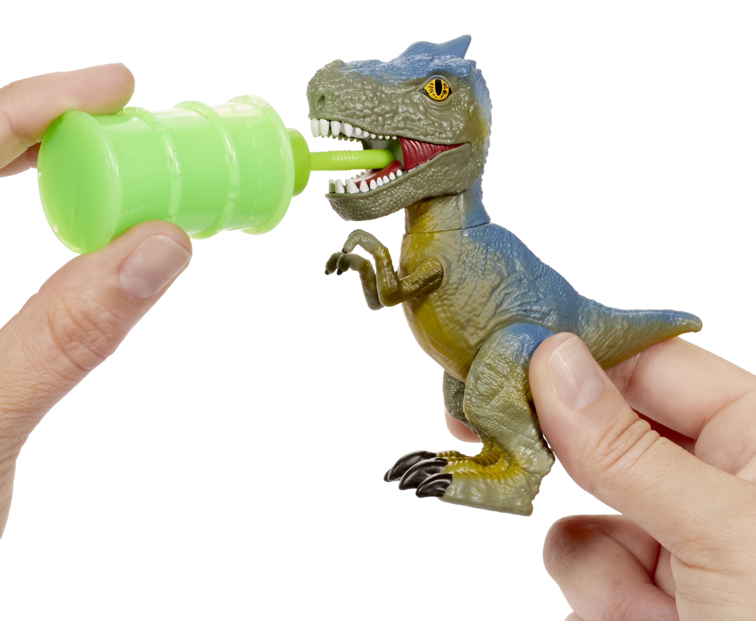 Gross-a-Saurus, Spielfigur