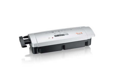 Peach Aktenvernichter Aufsetzbar PS400-00 schwarz
